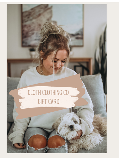 Cloth Gift Card