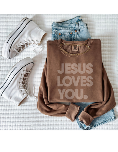 Jesus Loves You