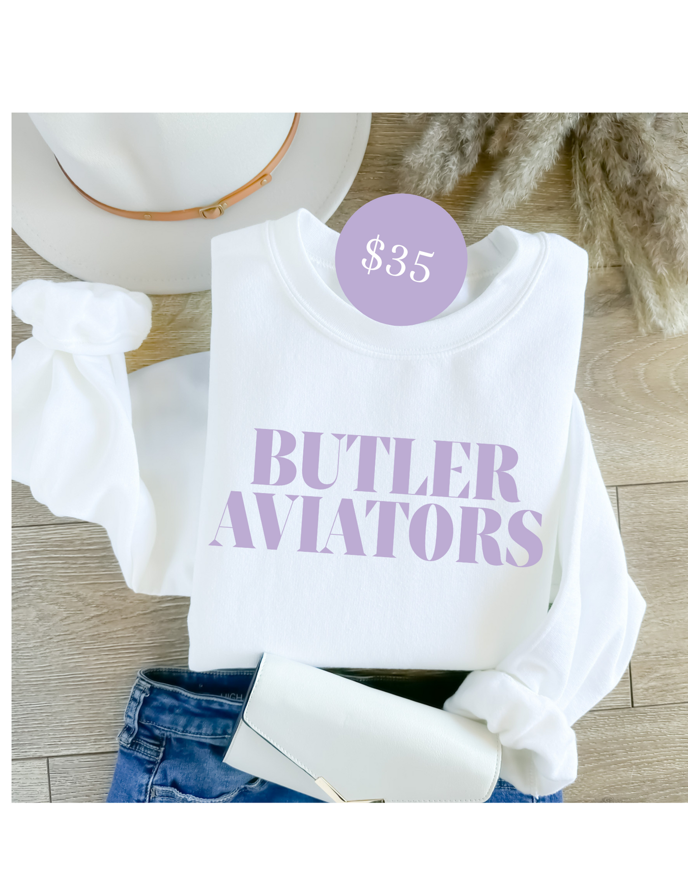 Butler Aviators Unisex Sweatshirt