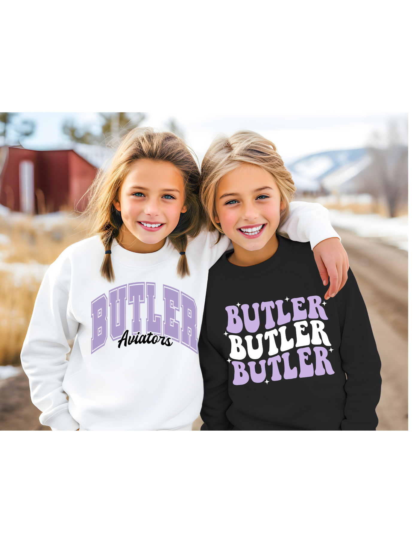 Butler Unisex Sweatshirt