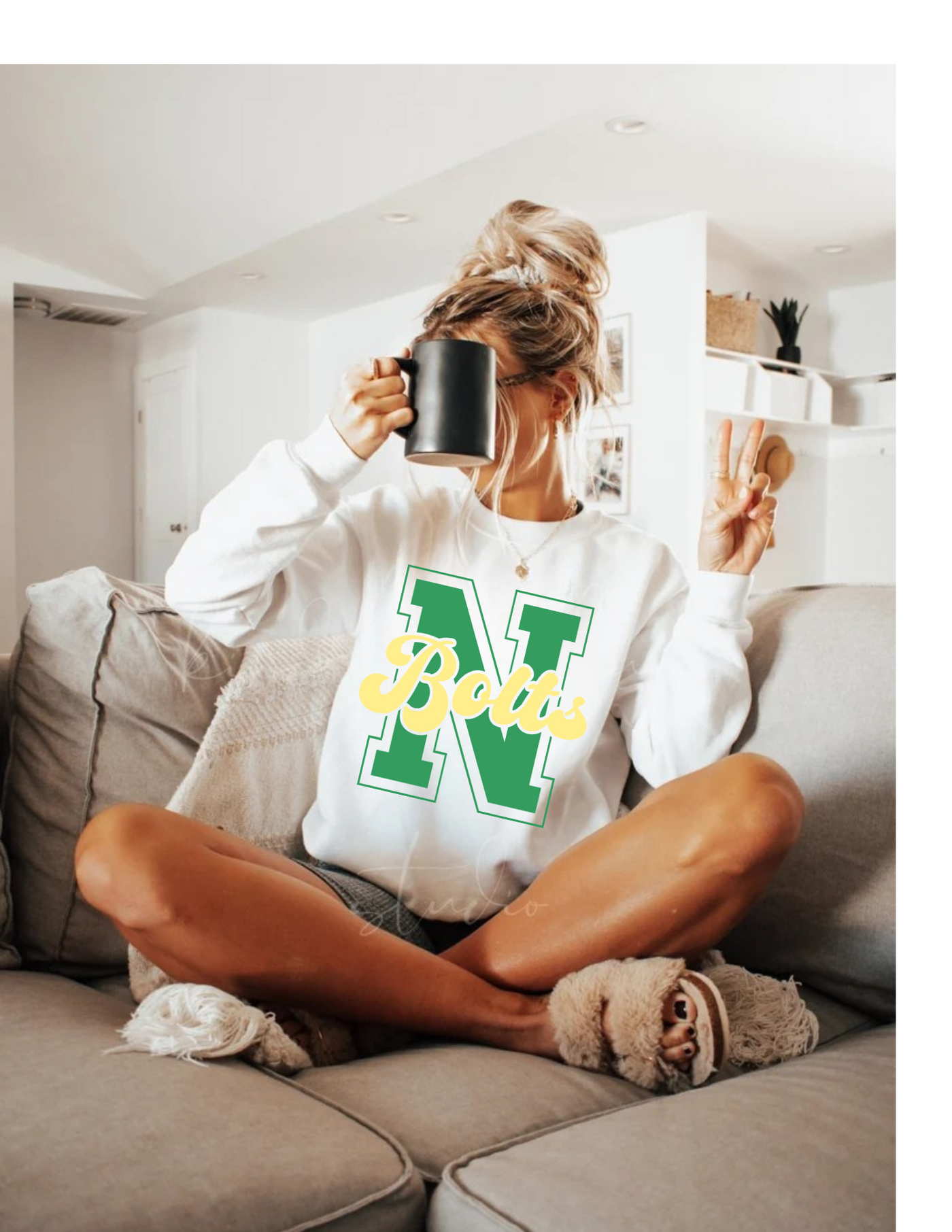 Bolts Comfort Color Sweatshirt