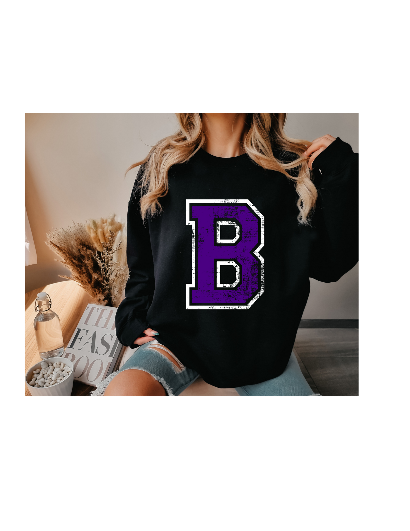 B Unisex Sweatshirt