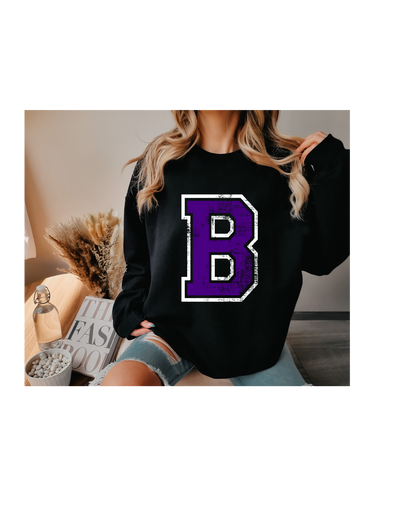 B Unisex Sweatshirt