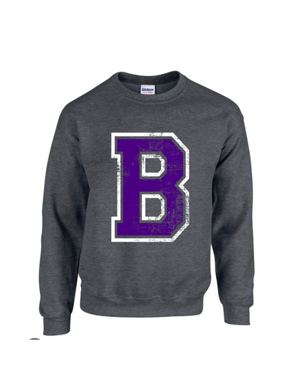 B Unisex Sweatshirt