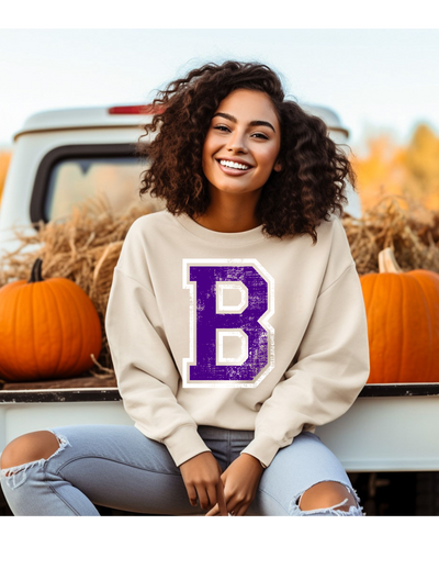 B Unisex Sweatshirt