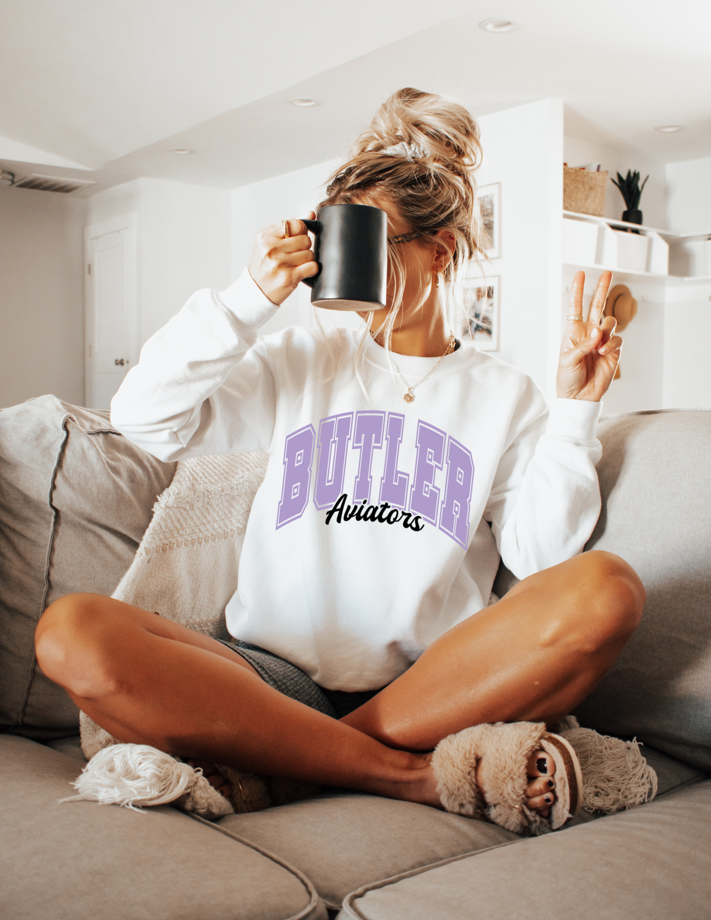 Butler Unisex Sweatshirt