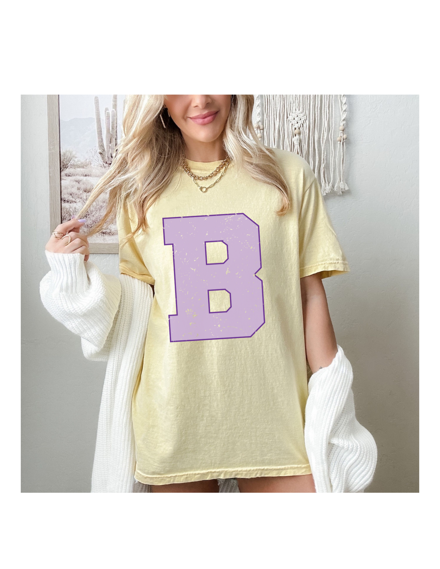 B Comfort Color Shirt