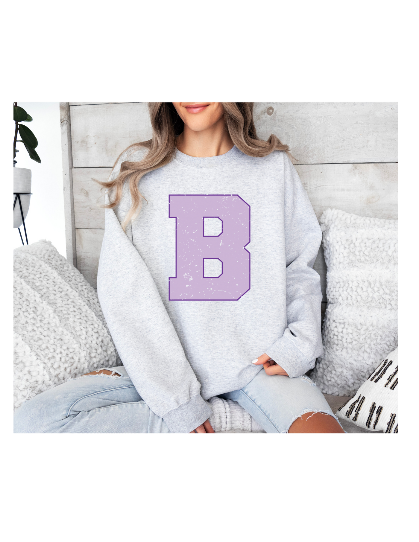 B Unisex Sweatshirt