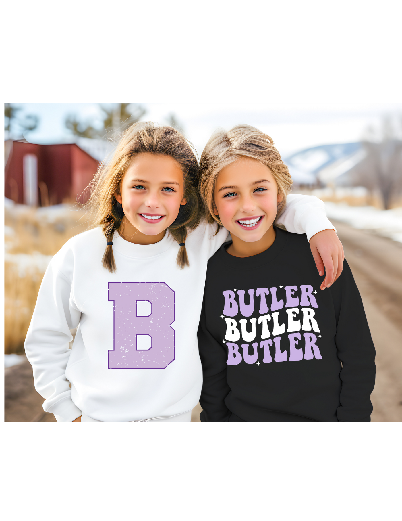 Youth B Sweatshirt