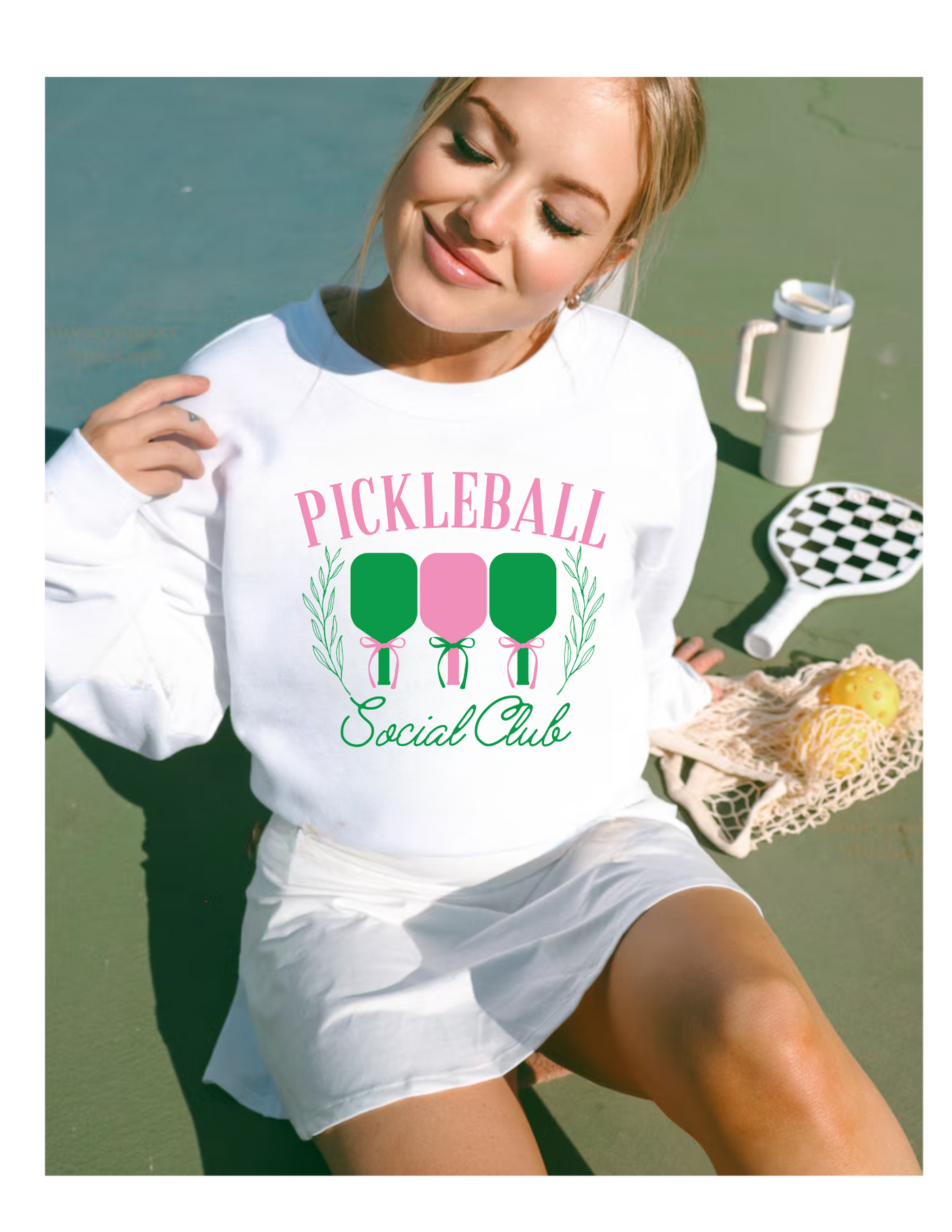 Pickle Ball Unisex Sweatshirt