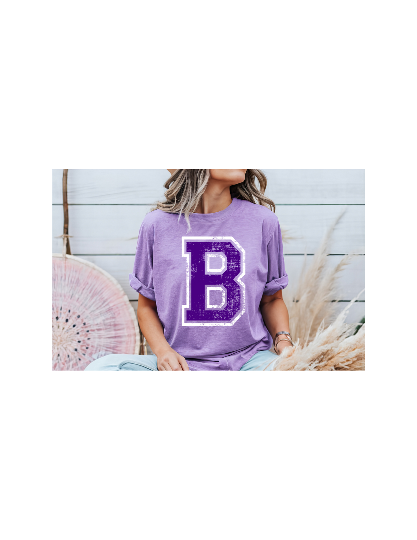 B Comfort Color Tee