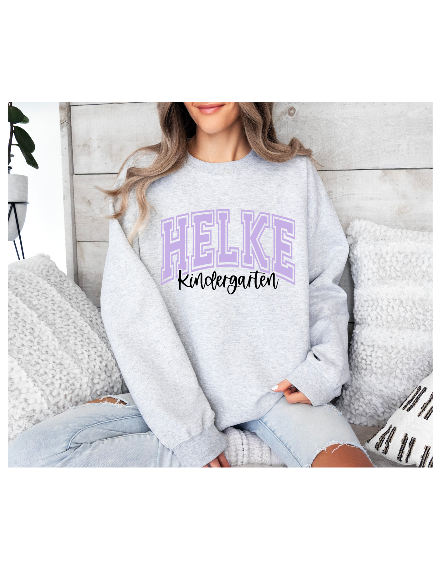 Helke Unisex Sweatshirt