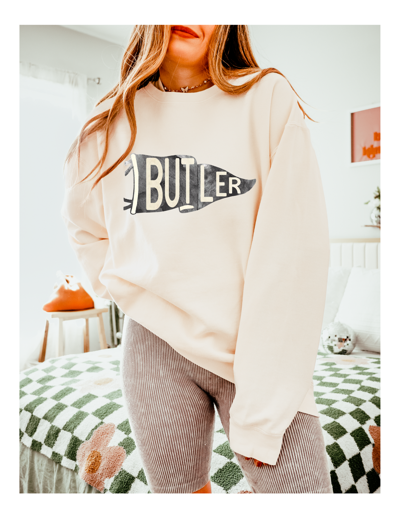 Butler Unisex Sweatshirt