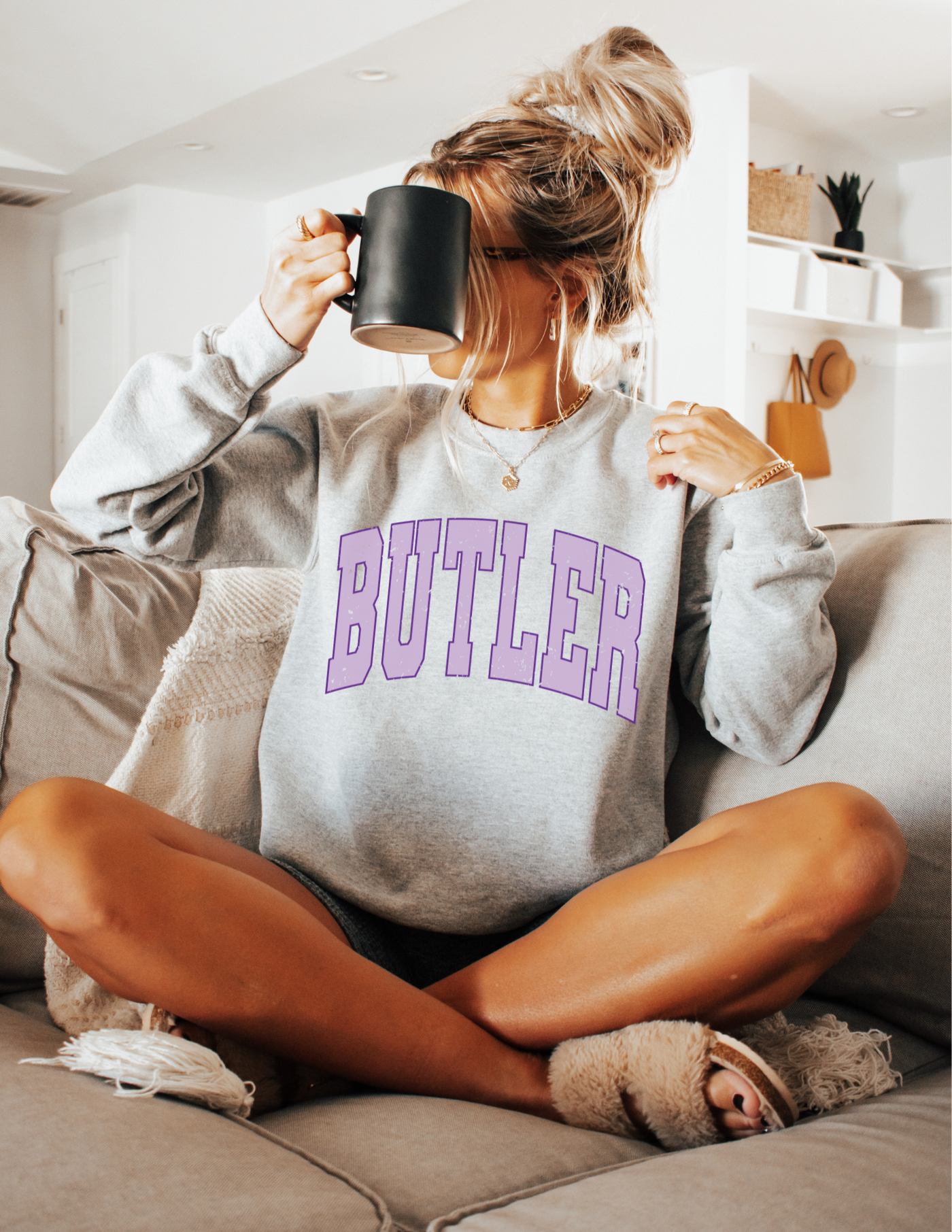 Butler Unisex Sweatshirt