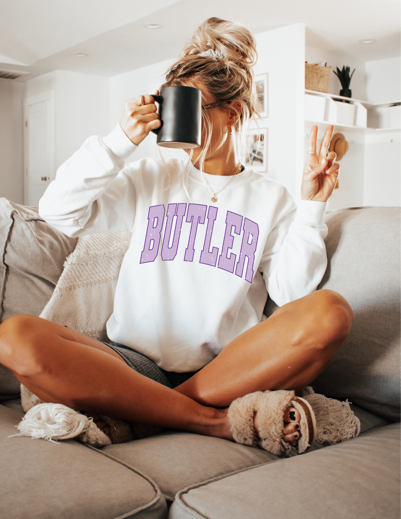 Butler Unisex Sweatshirt