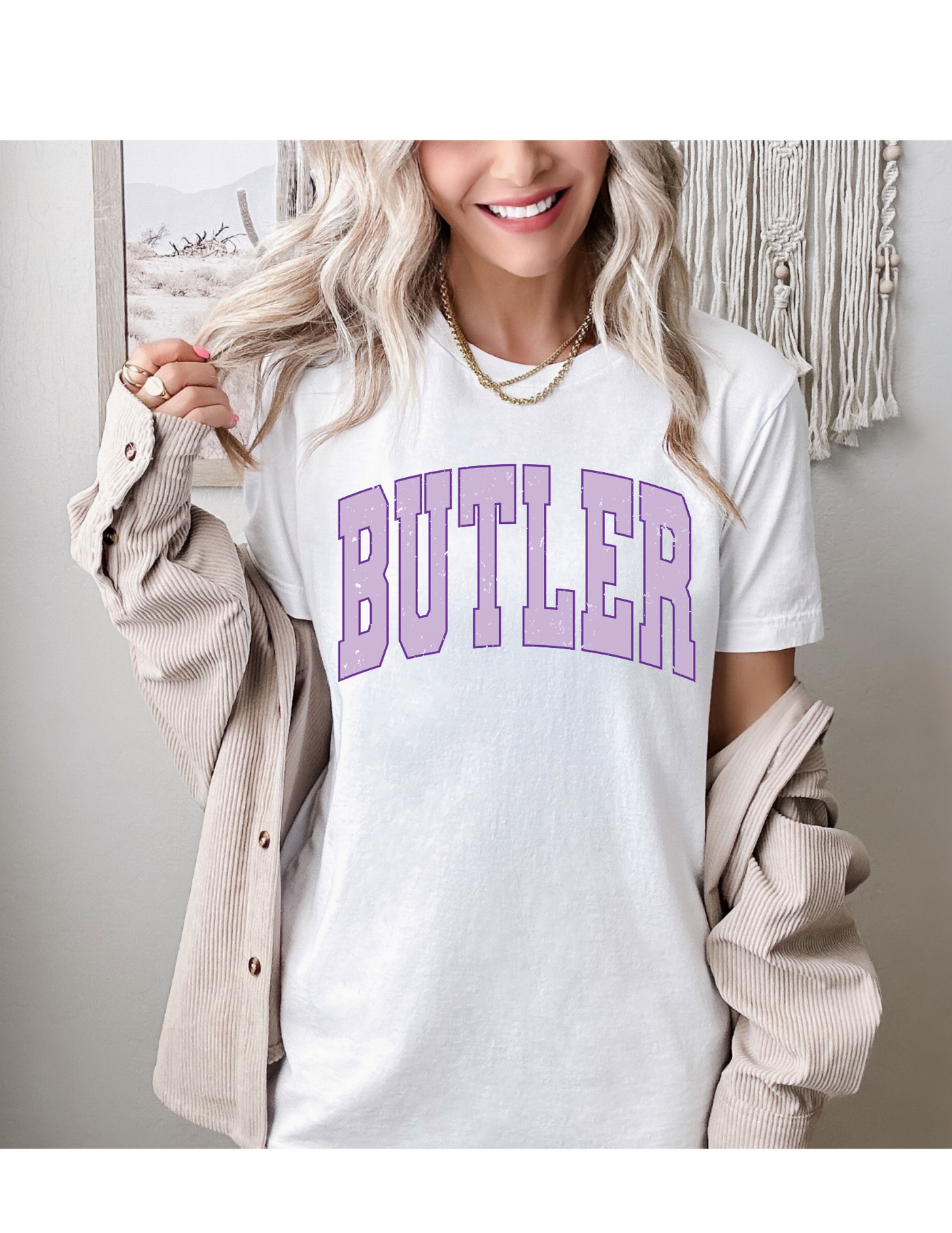 Butler Comfort Color Tee