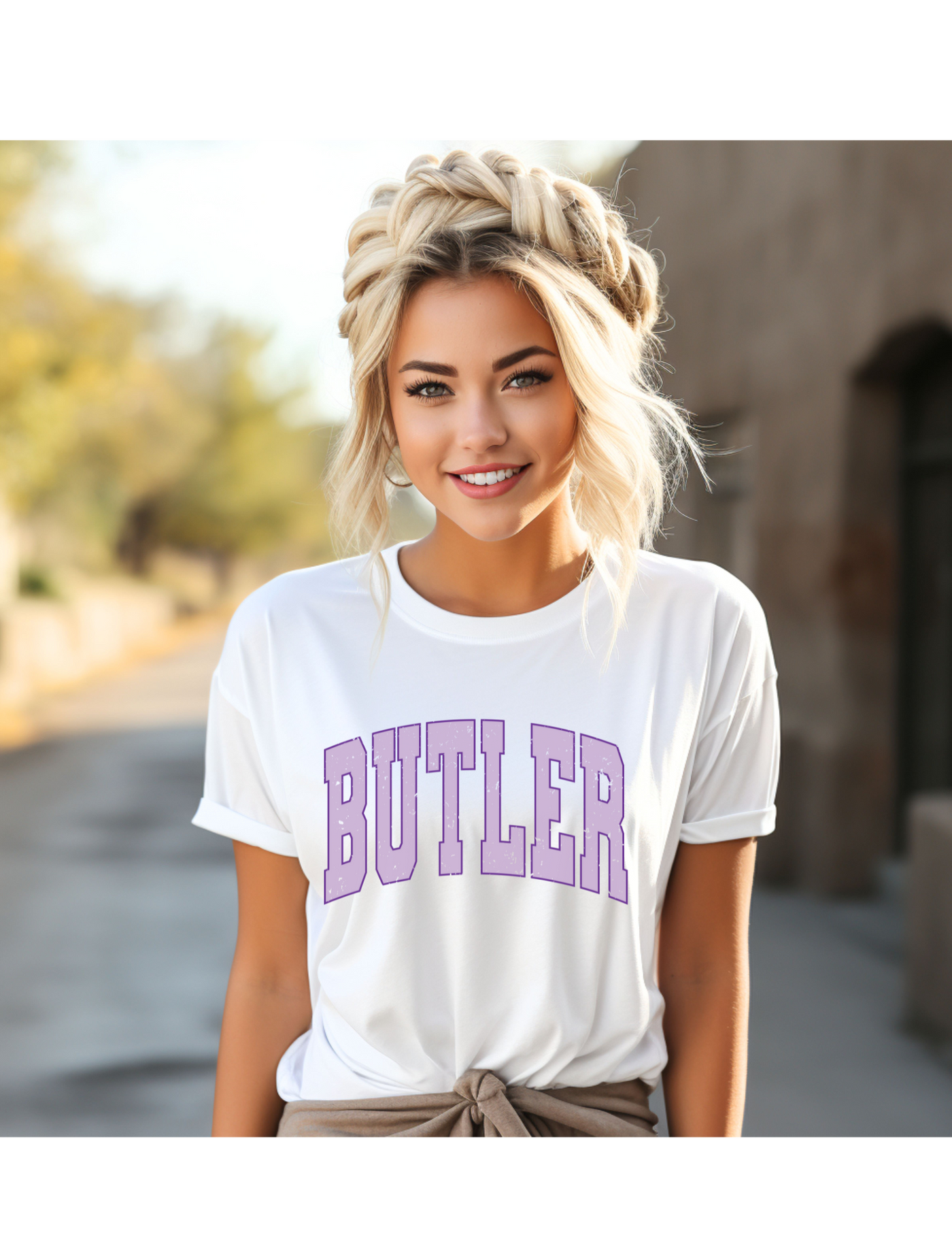 Butler Unisex t-shirt