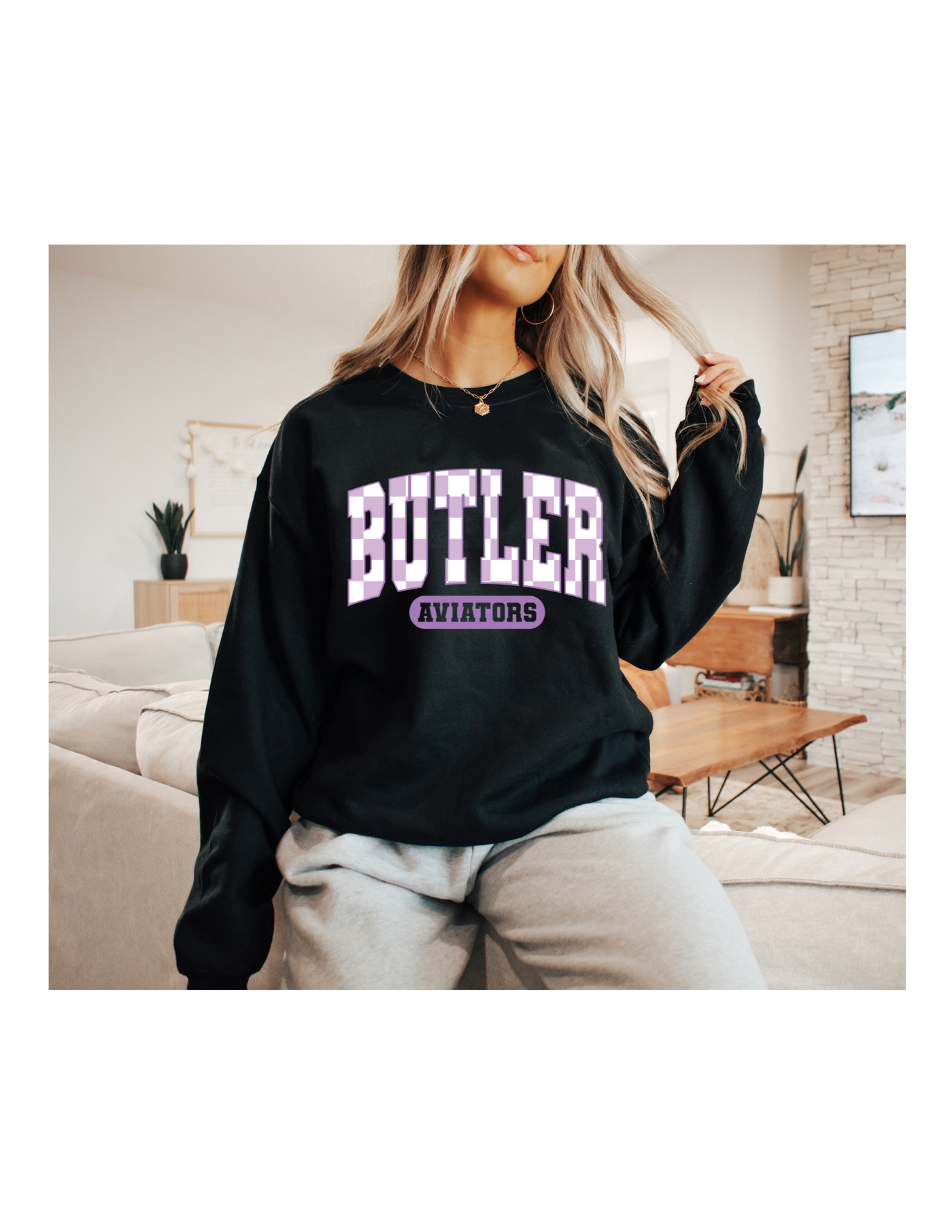 Butler Unisex Sweatshirt