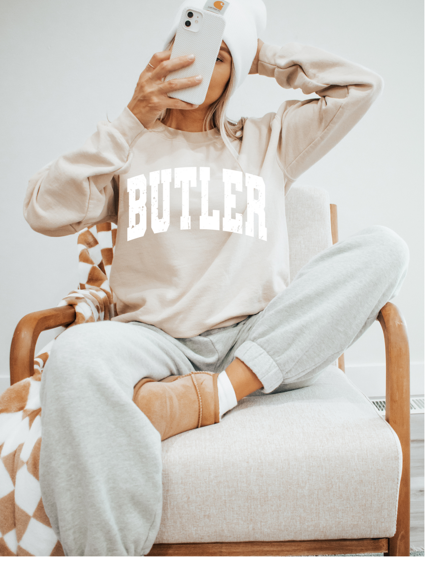 Butler Unisex Sweatshirt