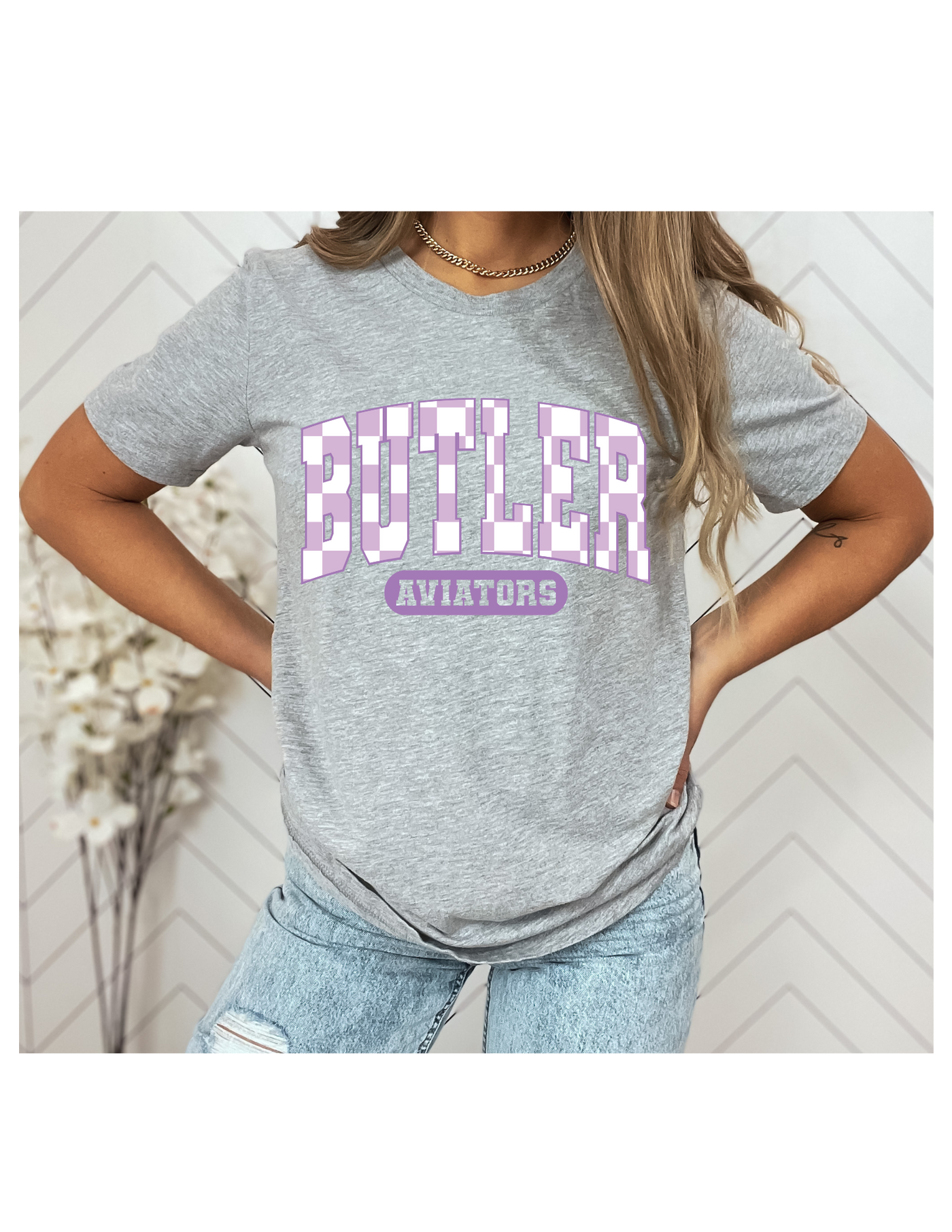 Butler Unisex t-shirt