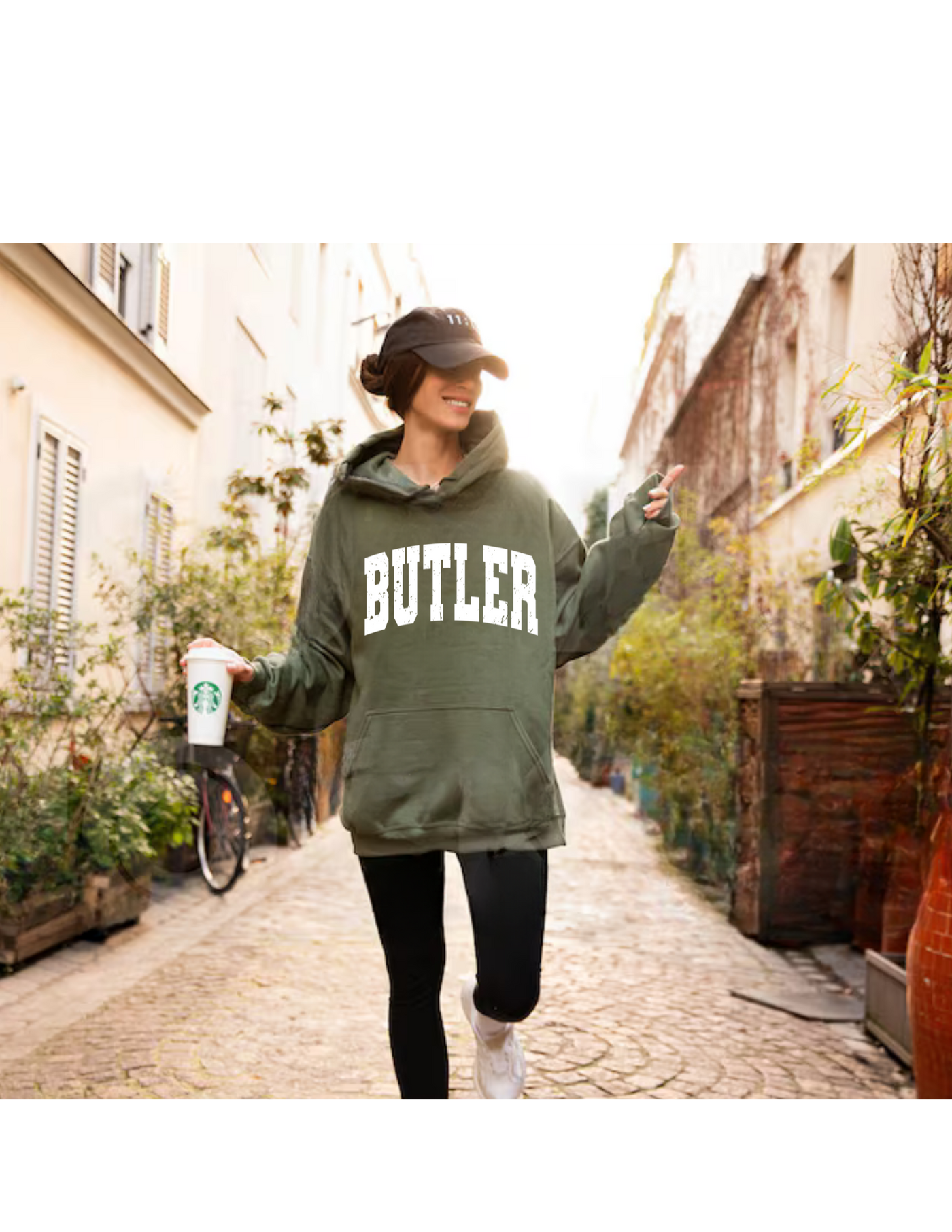 Butler Unisex Hoodie