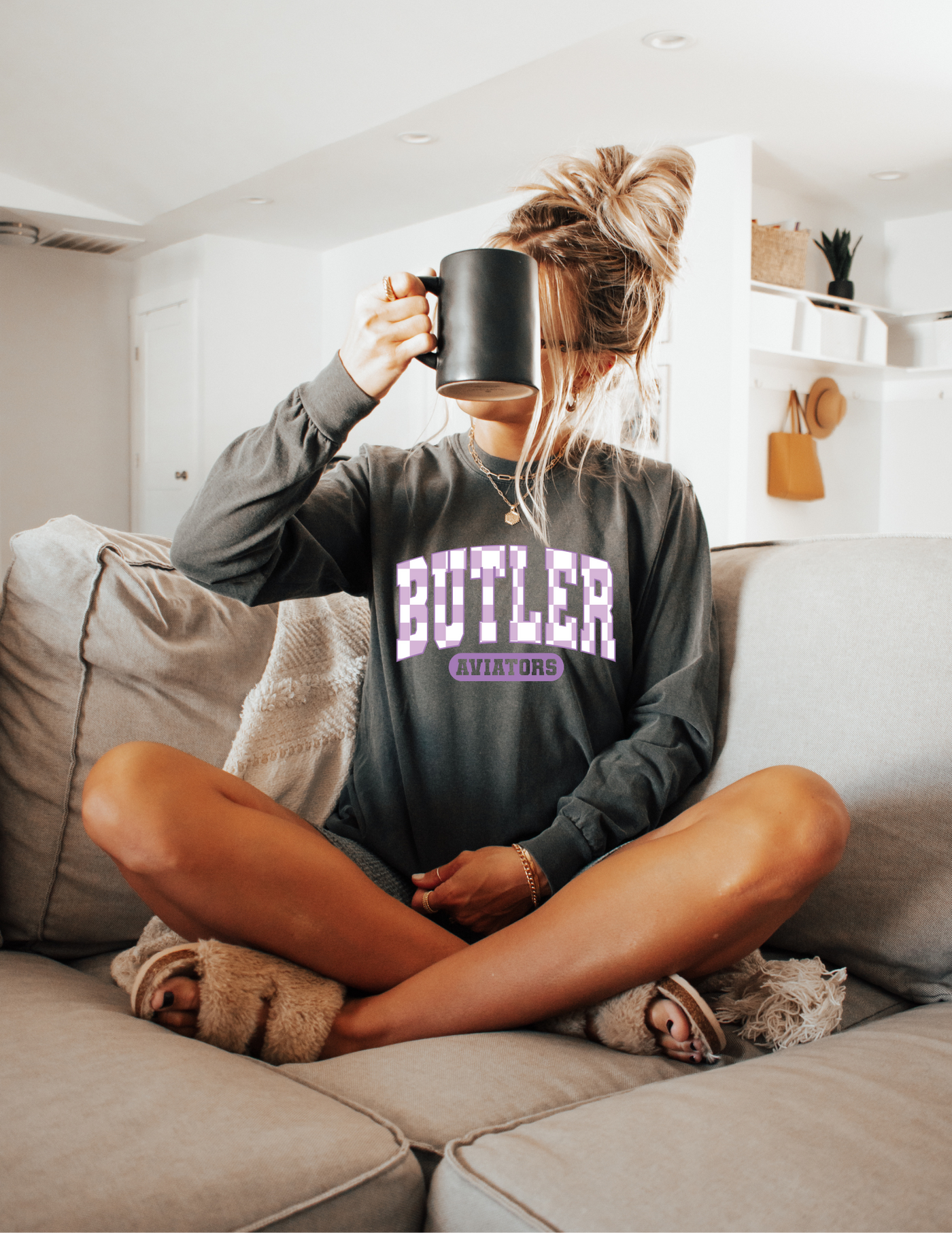 Butler Comfort Colors Long Sleeve T