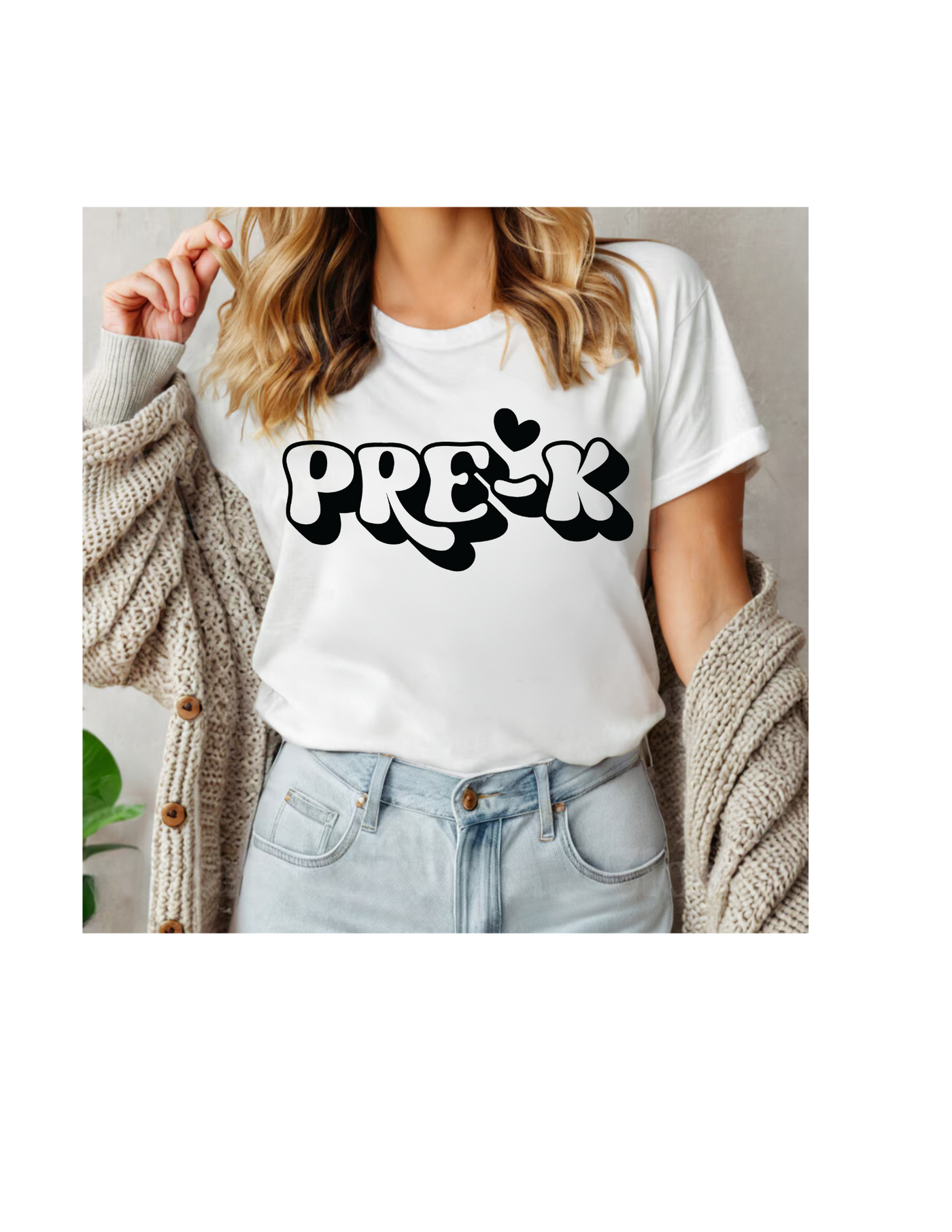 Pre-K Unisex t-shirt