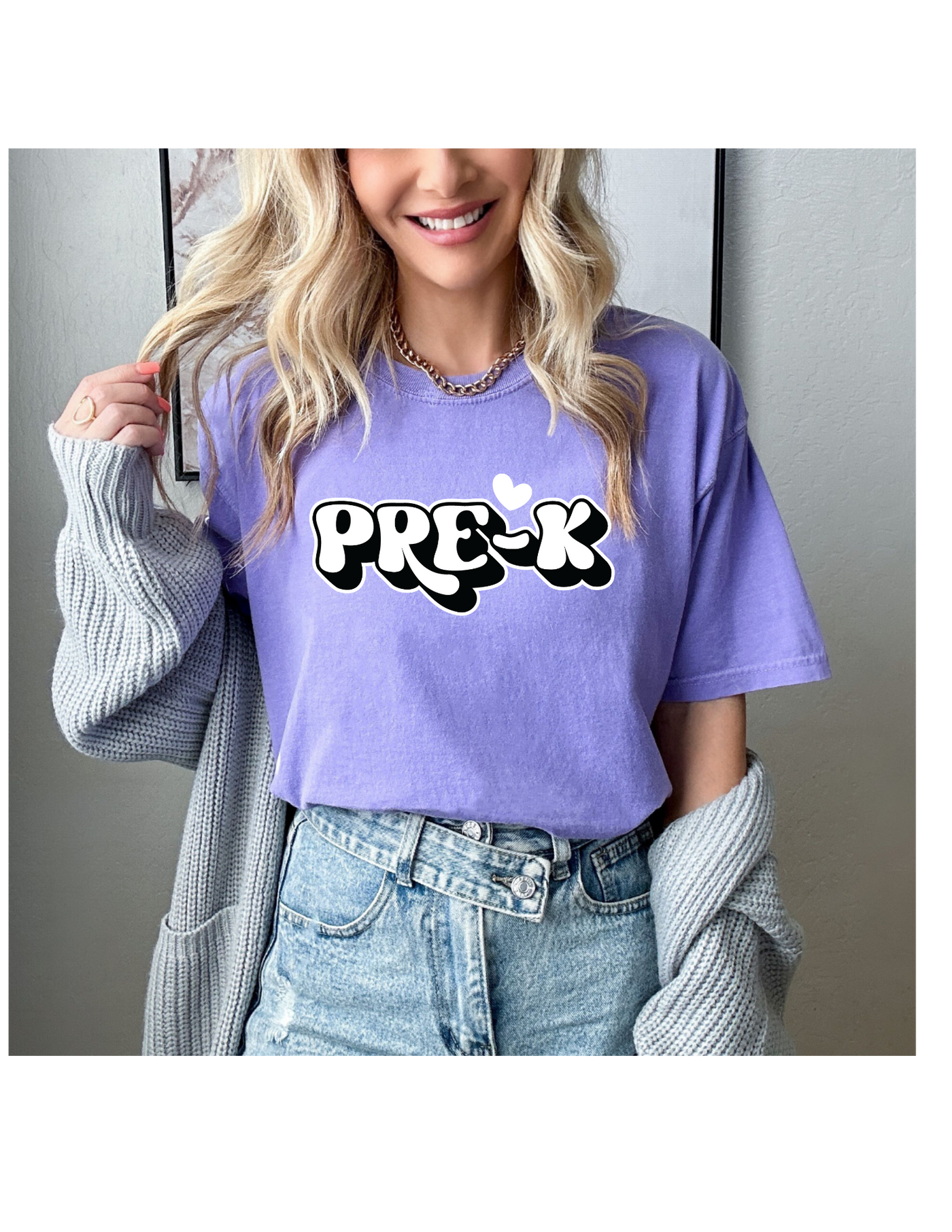 Pre-K Comfort Colors T