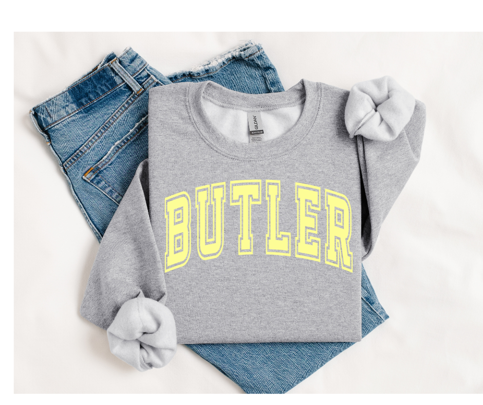 Yellow Butler Unisex Sweatshirt