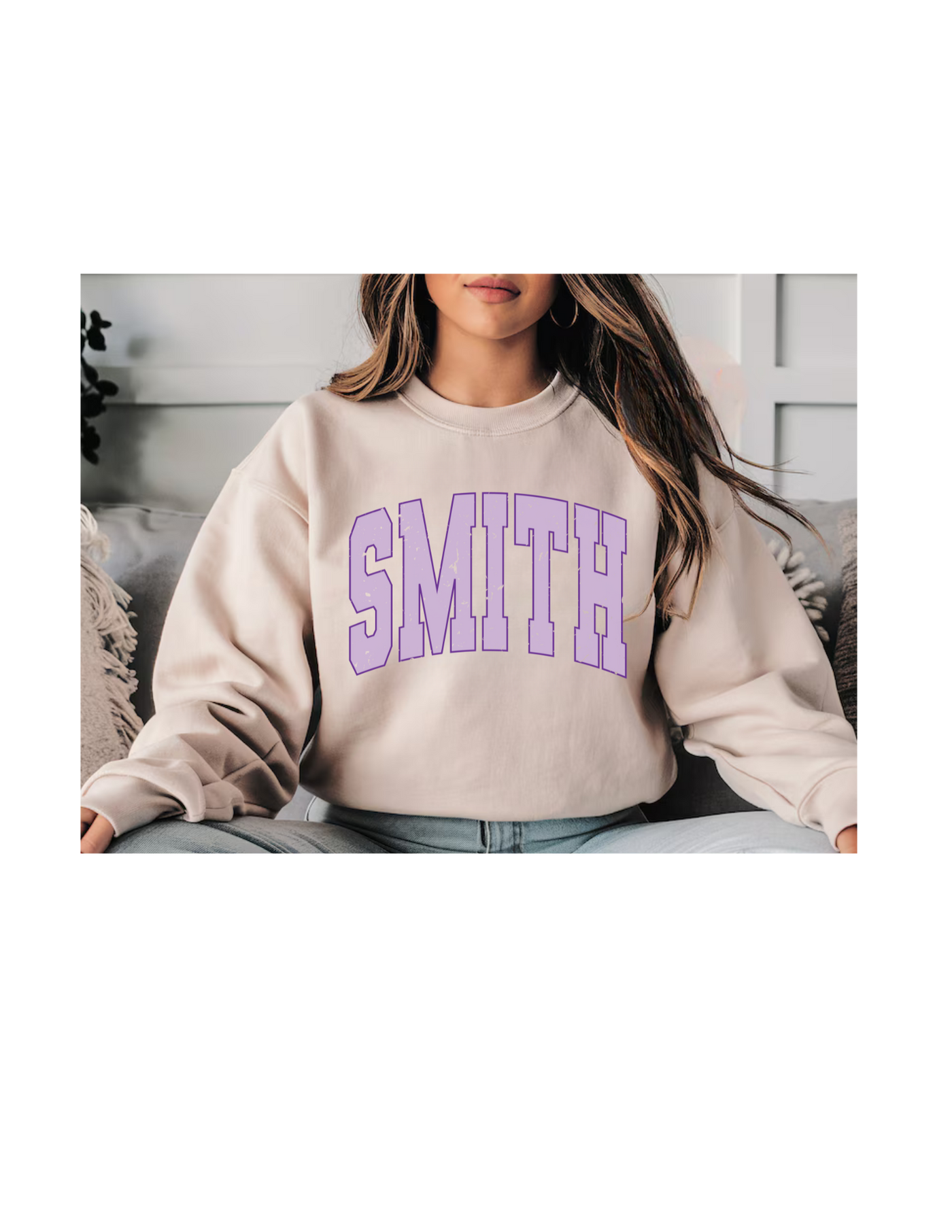 Smith Unisex Sweatshirt