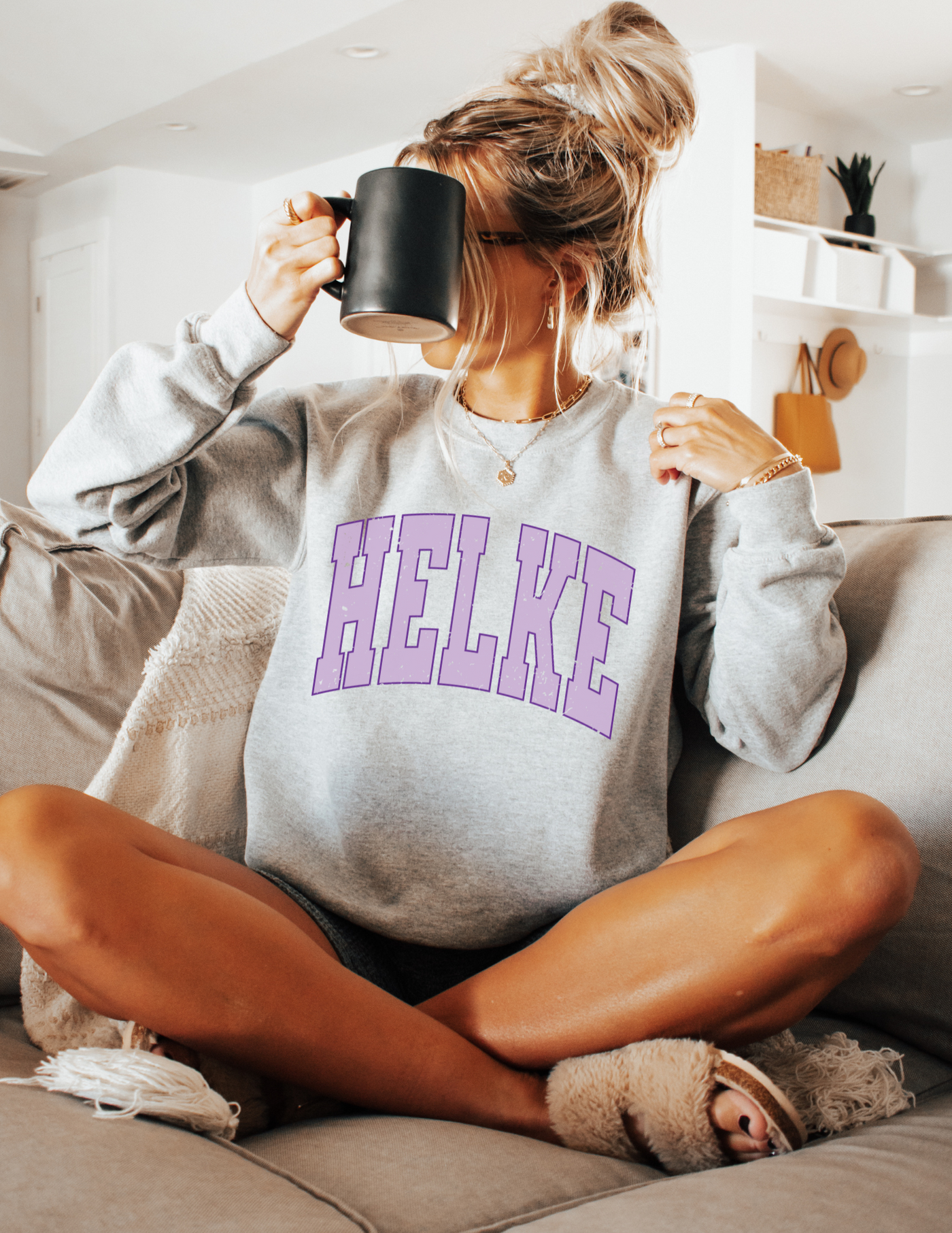 Helke Unisex Sweatshirt