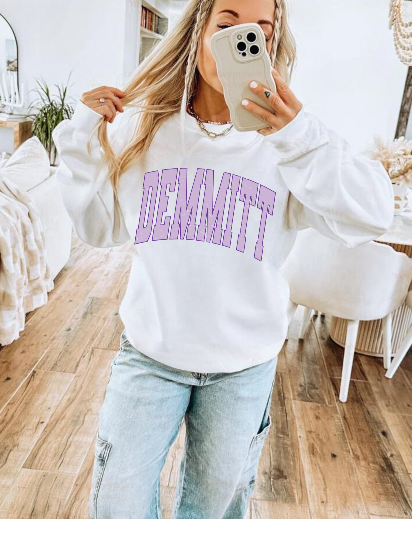 Demmitt Unisex Sweatshirt