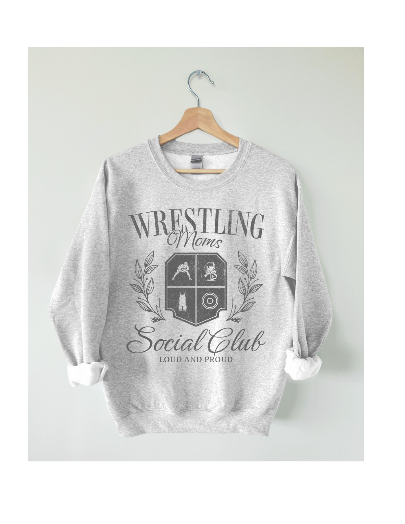 Wrestling Mom Unisex Sweatshirt