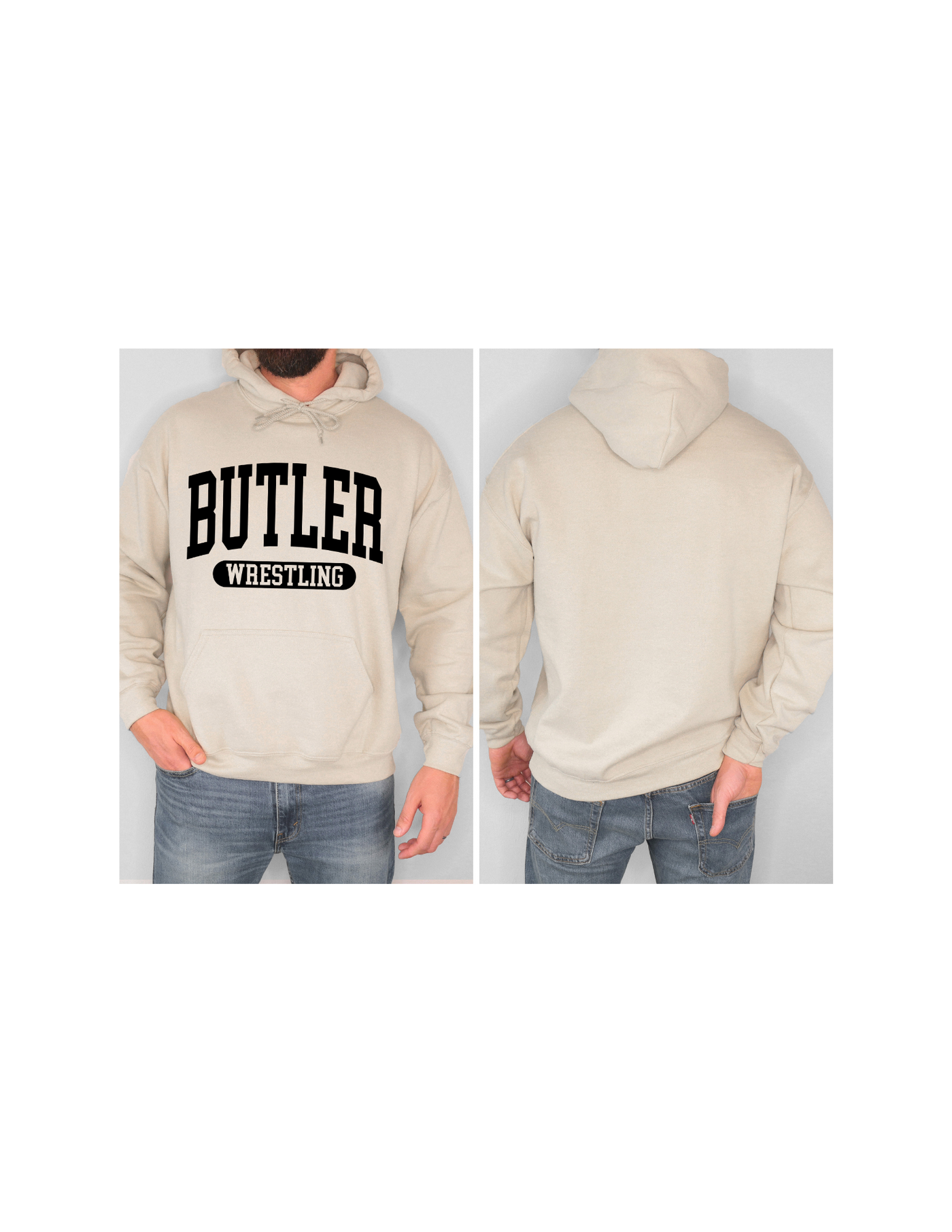 Butler Wrestling Unisex Hoodie