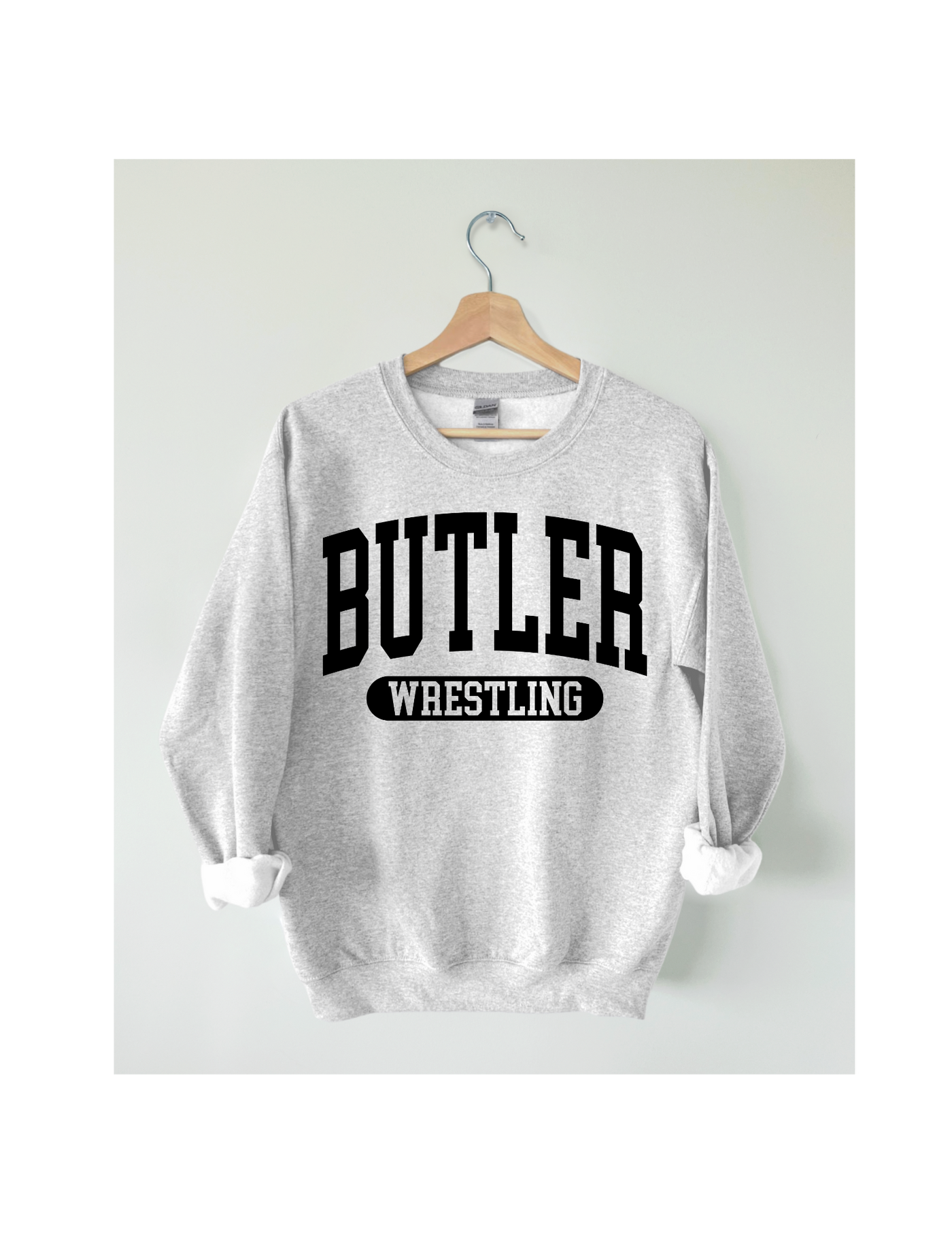 Butler Wrestling Unisex Sweatshirt