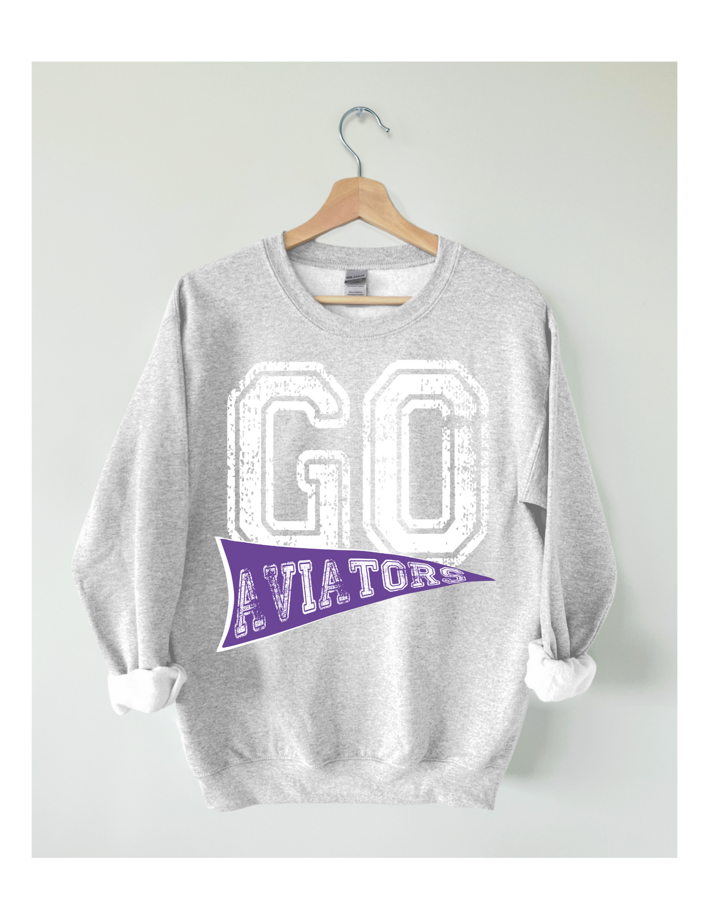 Go Aviators Unisex Sweatshirt