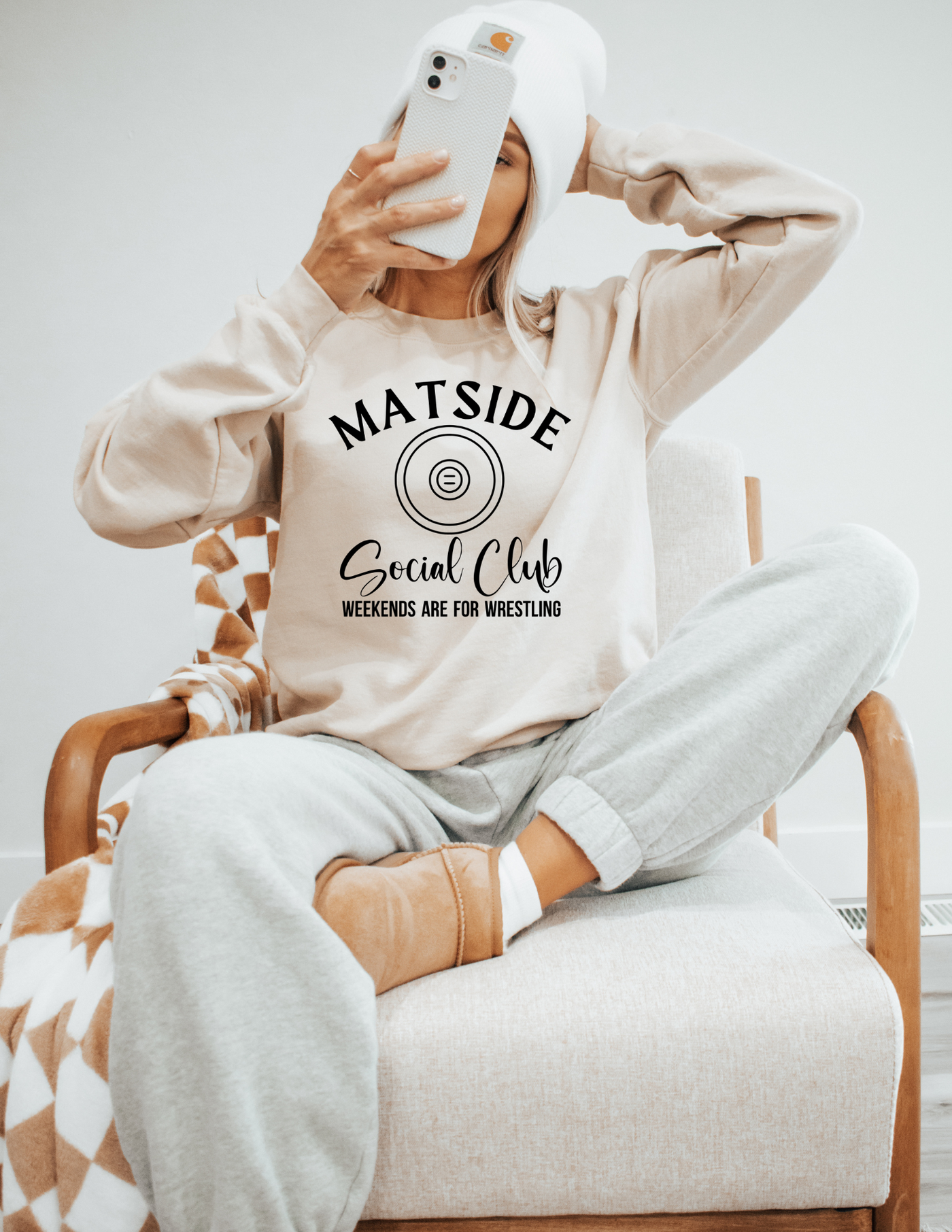 Mat Side Unisex Sweatshirt