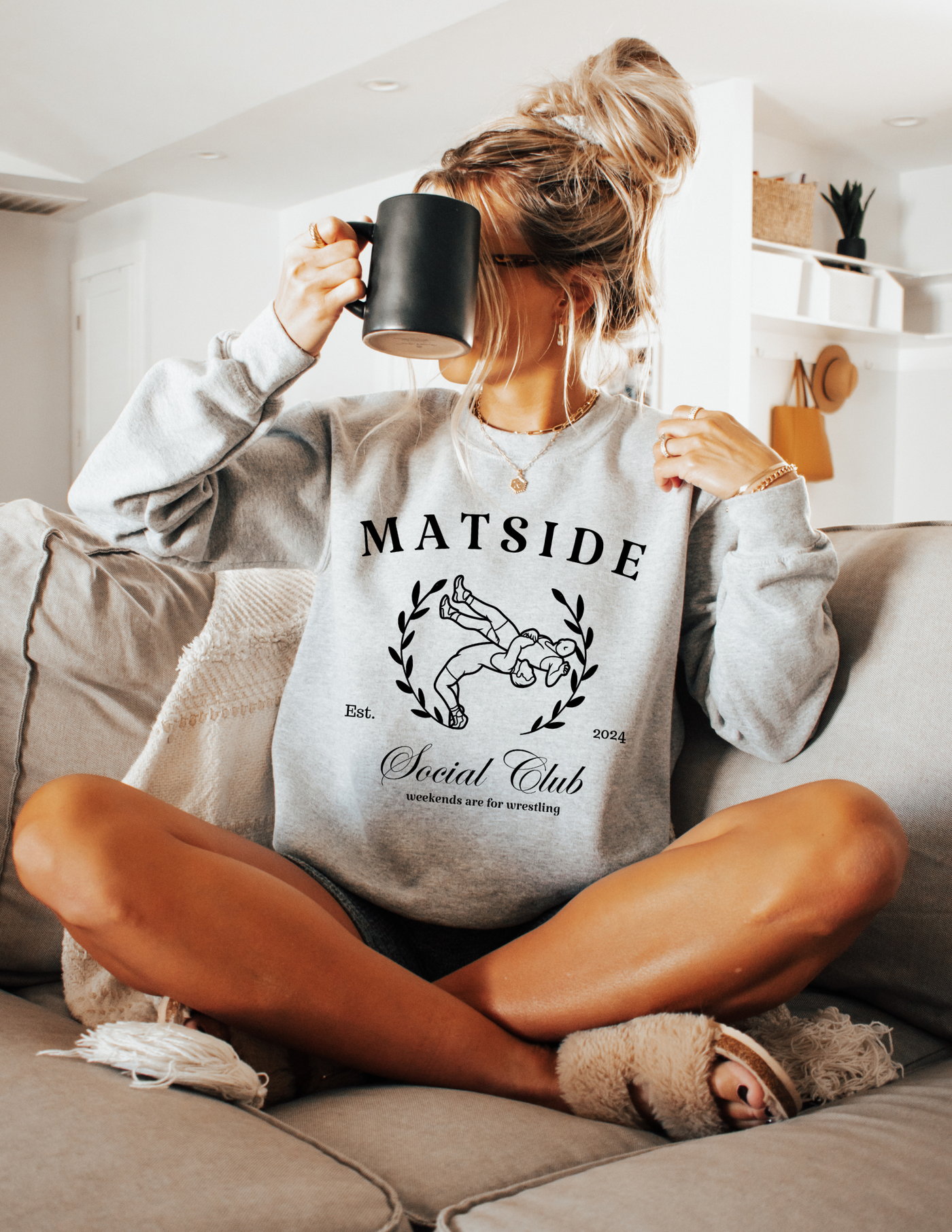 Mat Side Unisex Sweatshirt