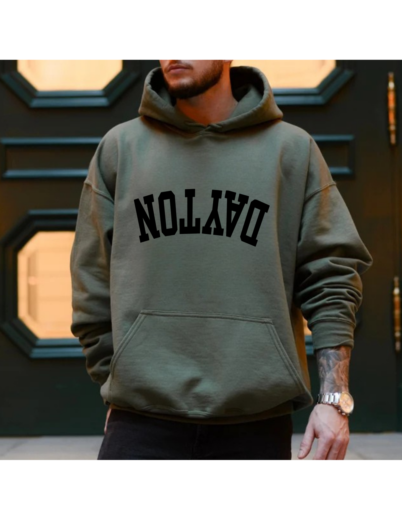 Dayton Unisex Hoodie