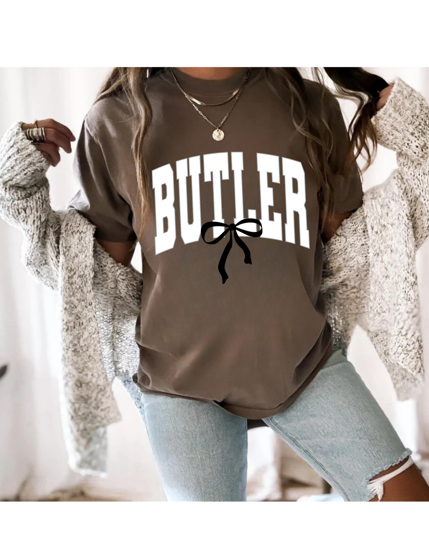 Butler Bow Comfort Tee