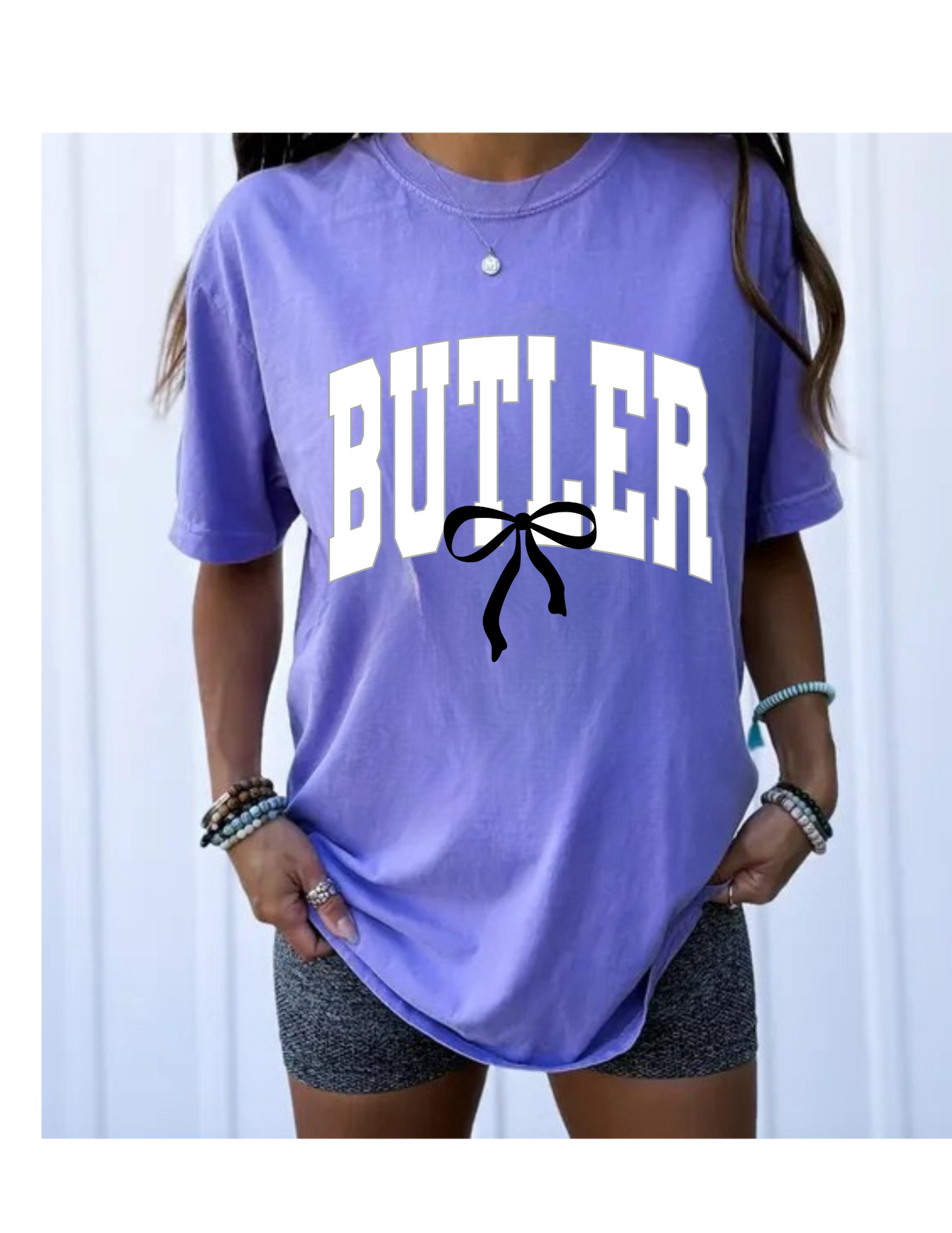 Butler Bow Comfort Tee