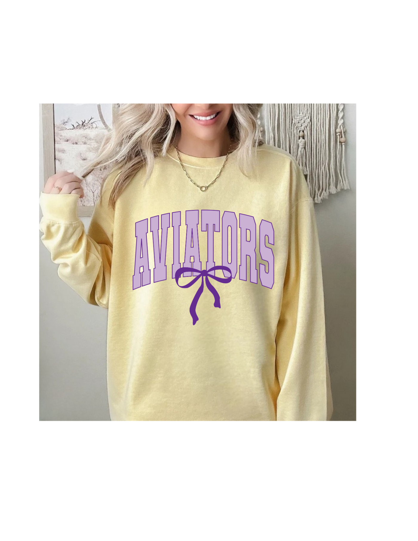 Aviators Comfort Sweatshirt