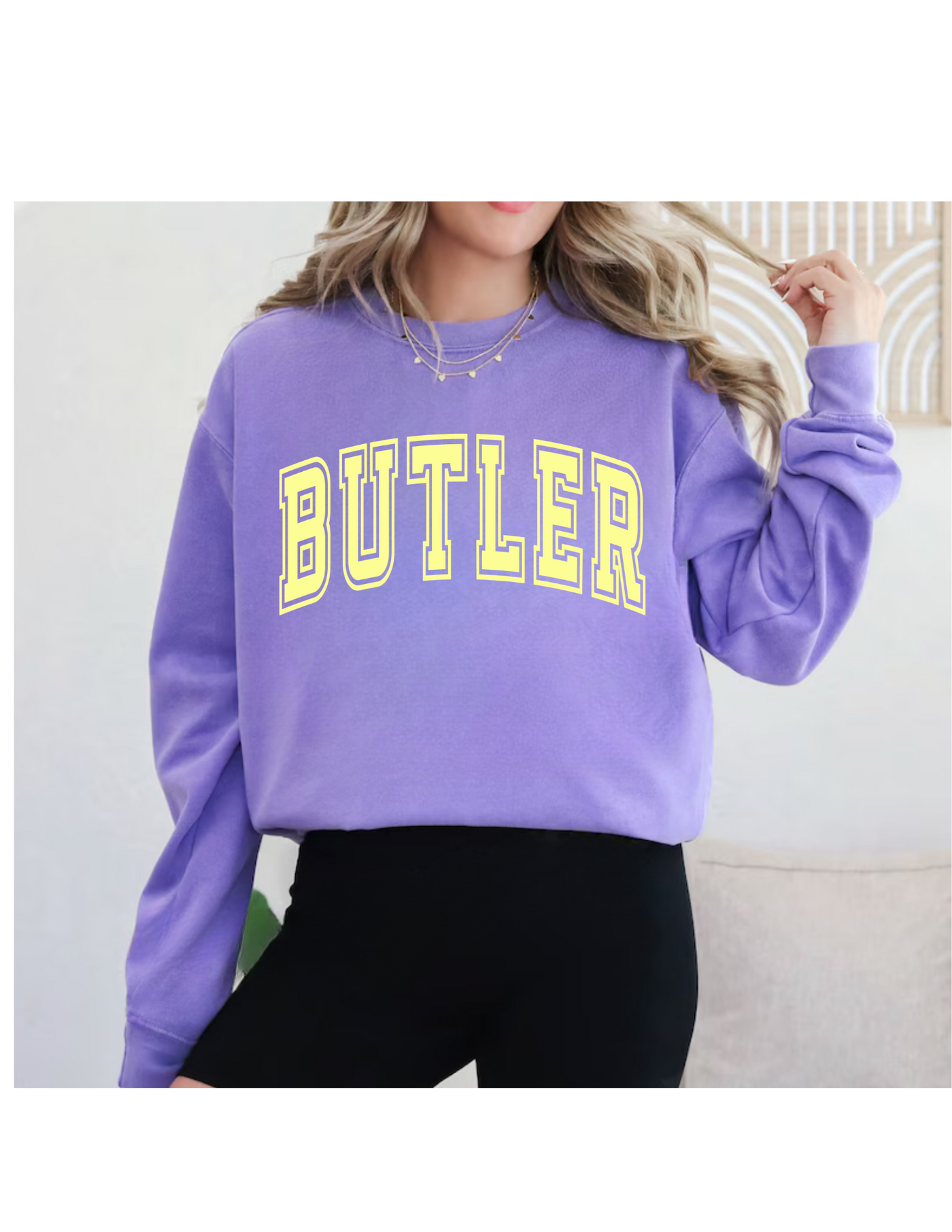 Butler Comfort Color Sweatshirt