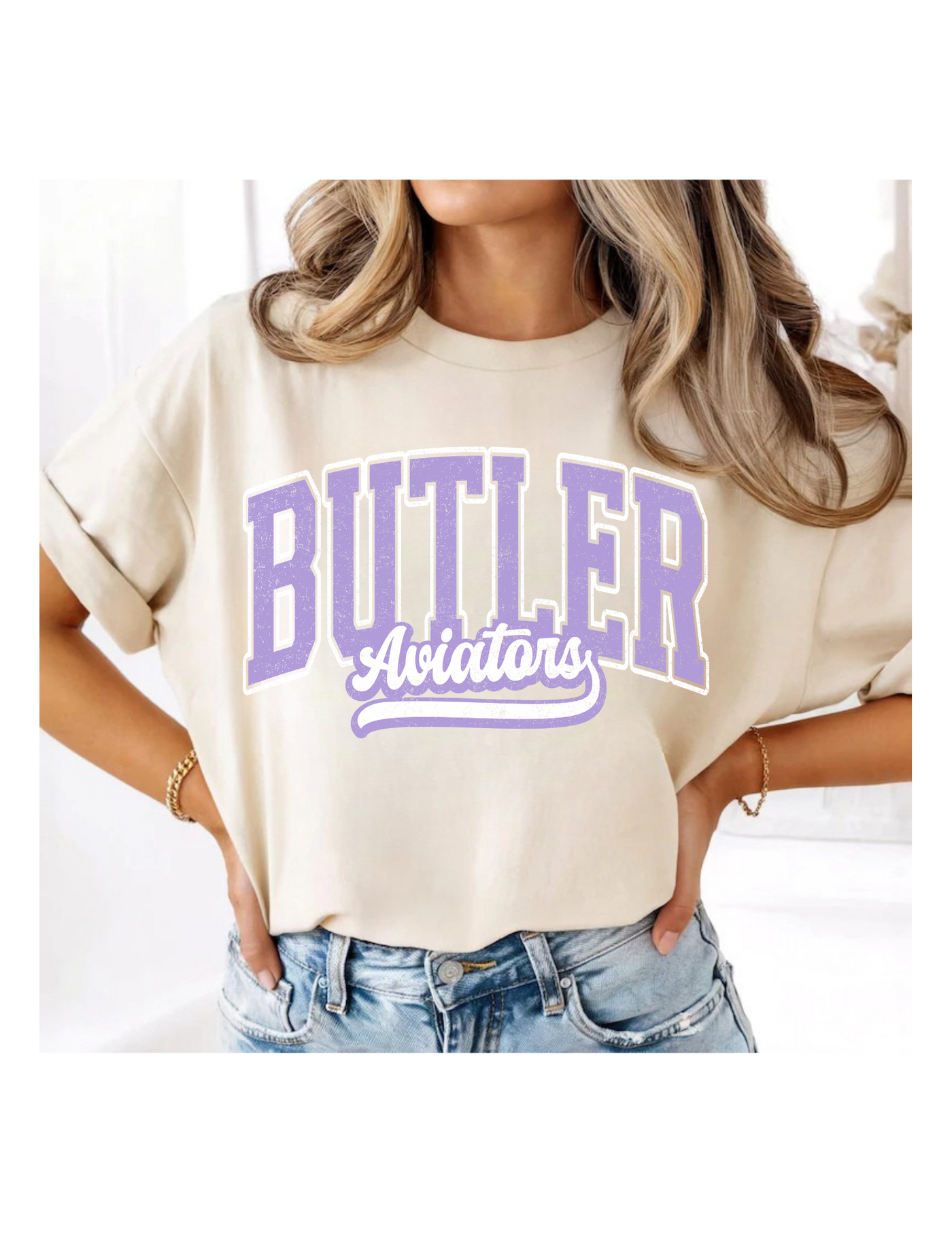 Butler Unisex t-shirt