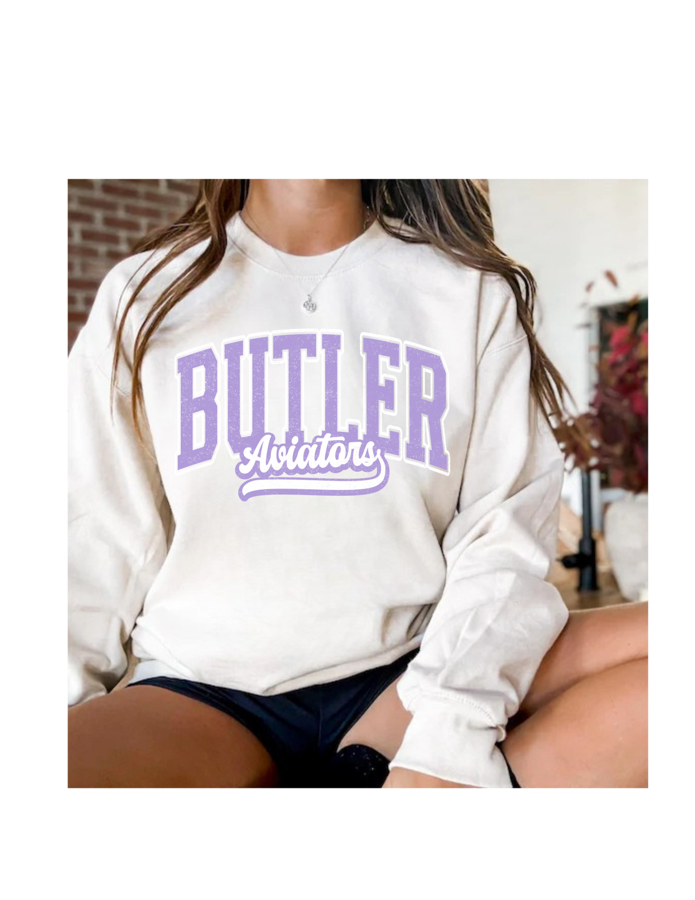 Butler Unisex Sweatshirt