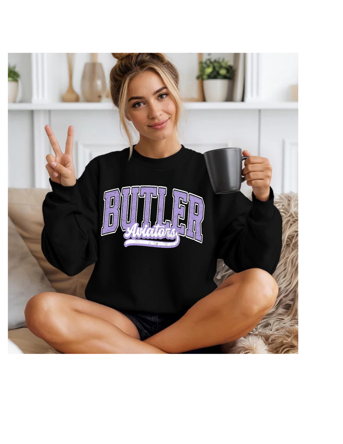 Butler Unisex Sweatshirt