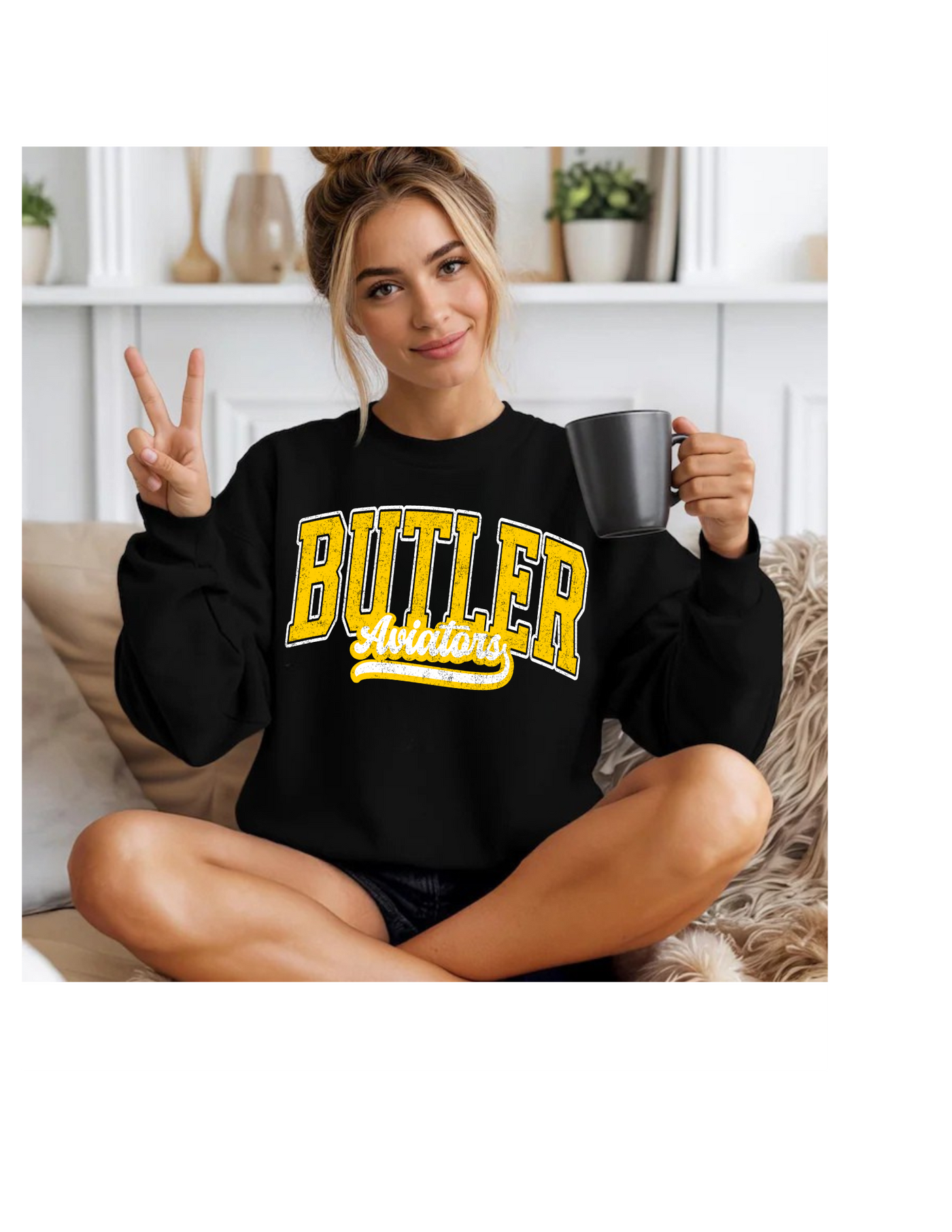 Butler Unisex Sweatshirt