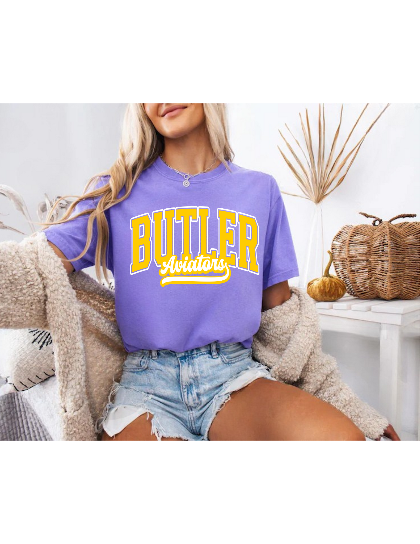 Butler Comfort Colors Tee