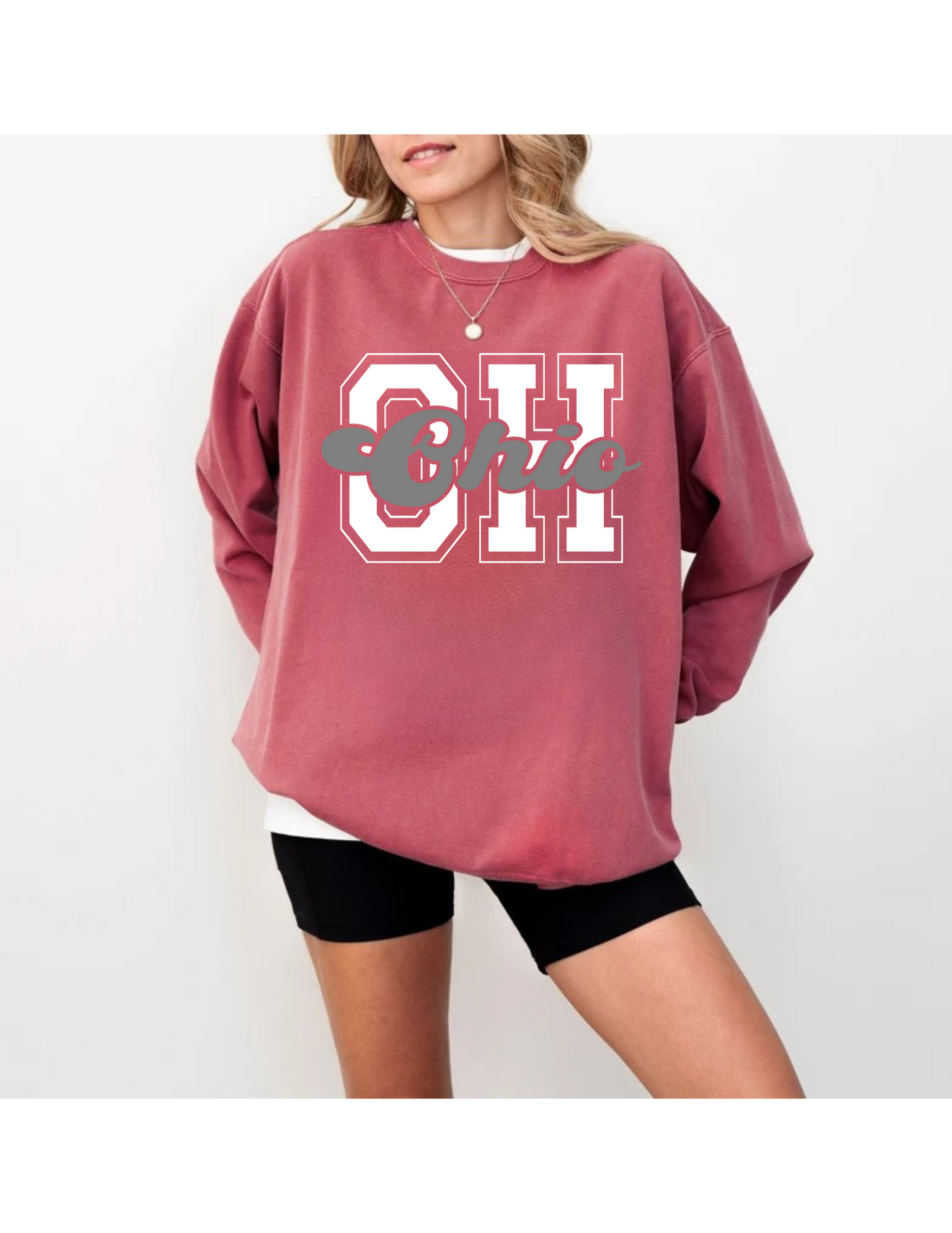 Ohio Comfort Colors Sweatshirt