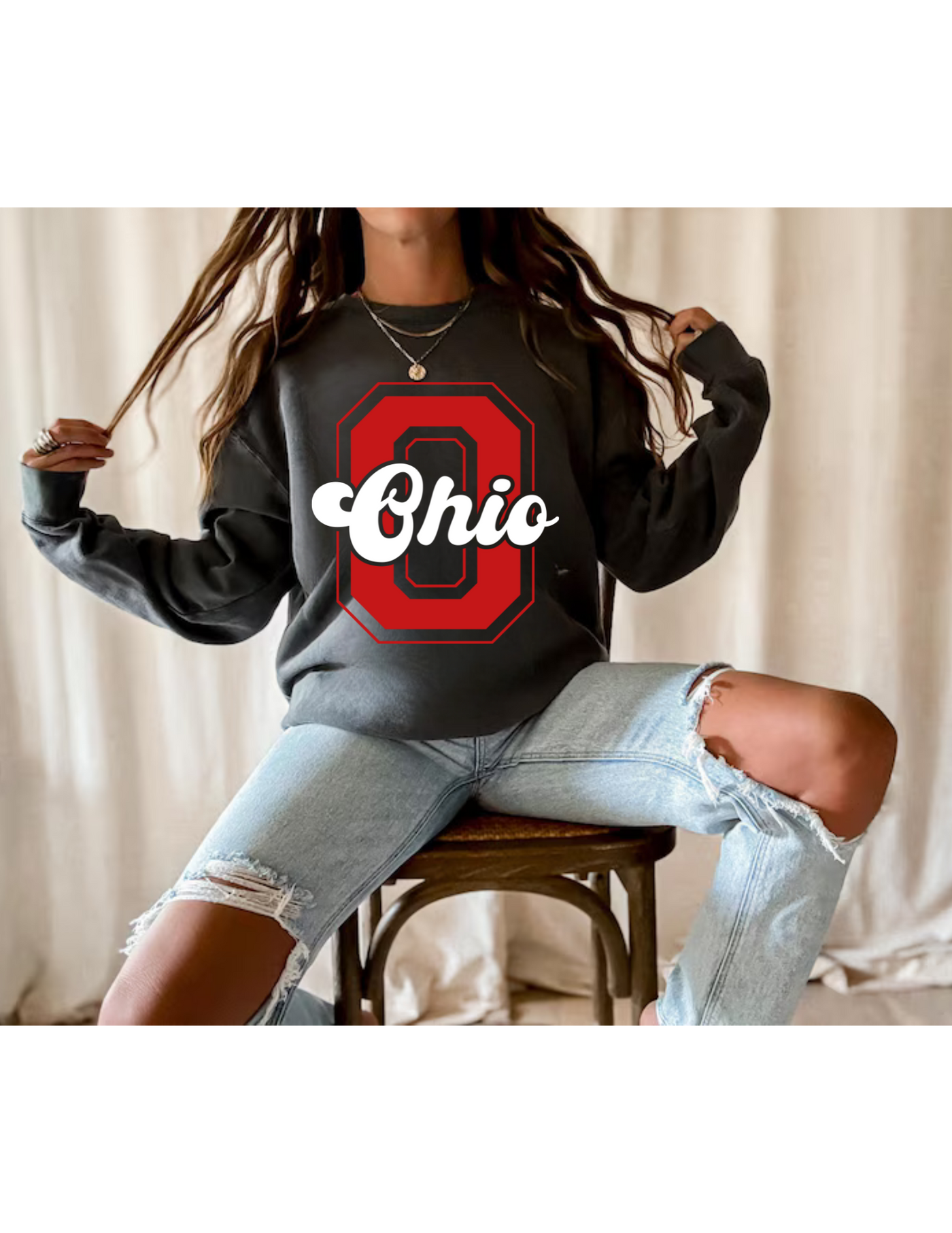 Ohio Comfort Color Sweatshirt